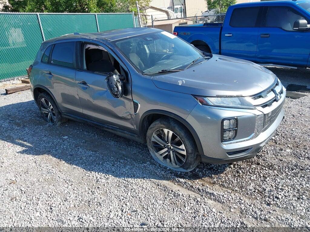 JA4AR3AU7LU028625 2020 MITSUBISHI OUTLANDER SPORT photo no. 1