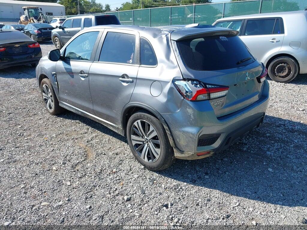 JA4AR3AU7LU028625 2020 MITSUBISHI OUTLANDER SPORT photo no. 3