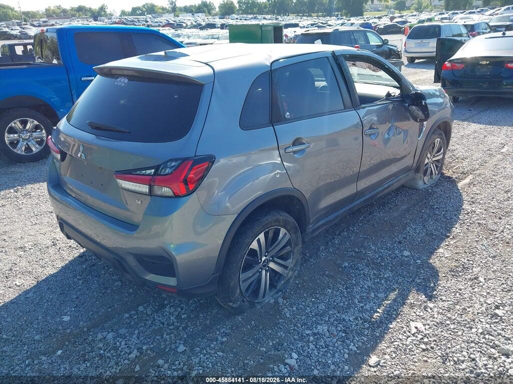 JA4AR3AU7LU028625 2020 MITSUBISHI OUTLANDER SPORT photo no. 4
