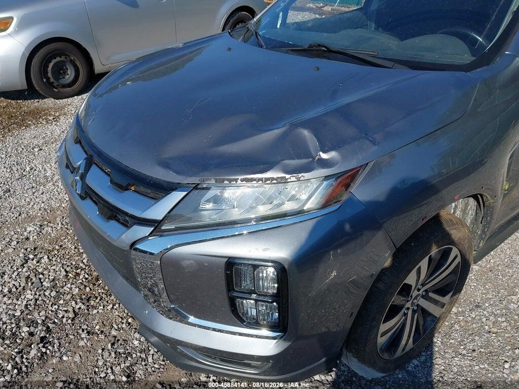 JA4AR3AU7LU028625 2020 MITSUBISHI OUTLANDER SPORT photo no. 6