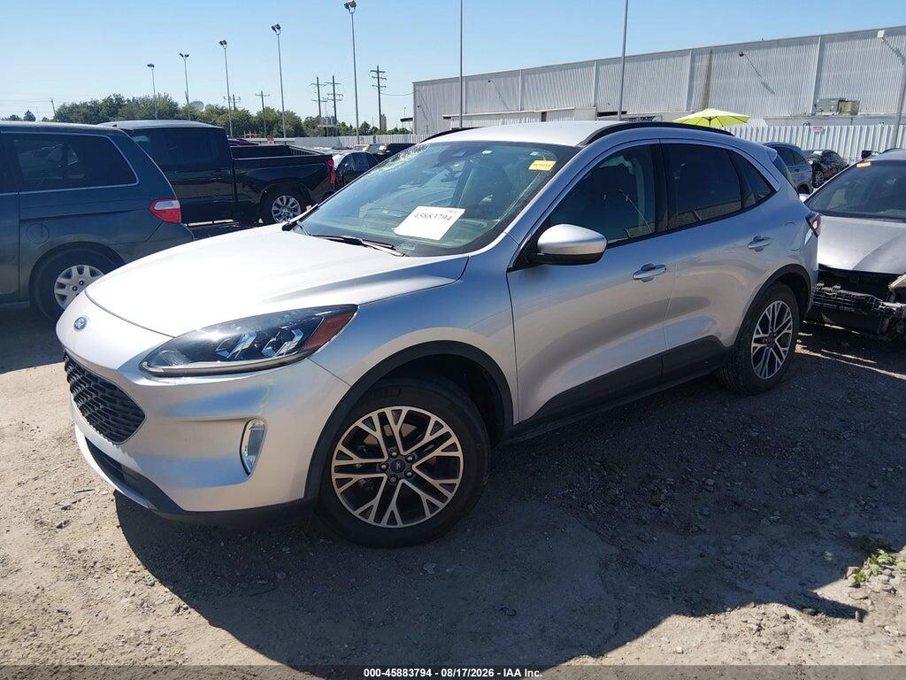 1FMCU0H6XLUA05872 2020 FORD ESCAPE photo no. 2