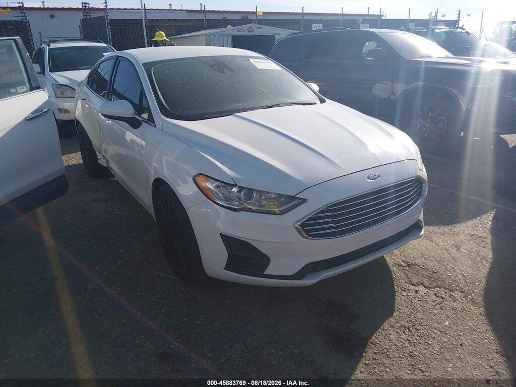 3FA6P0T99LR126867 2020 FORD FUSION photo no. 1