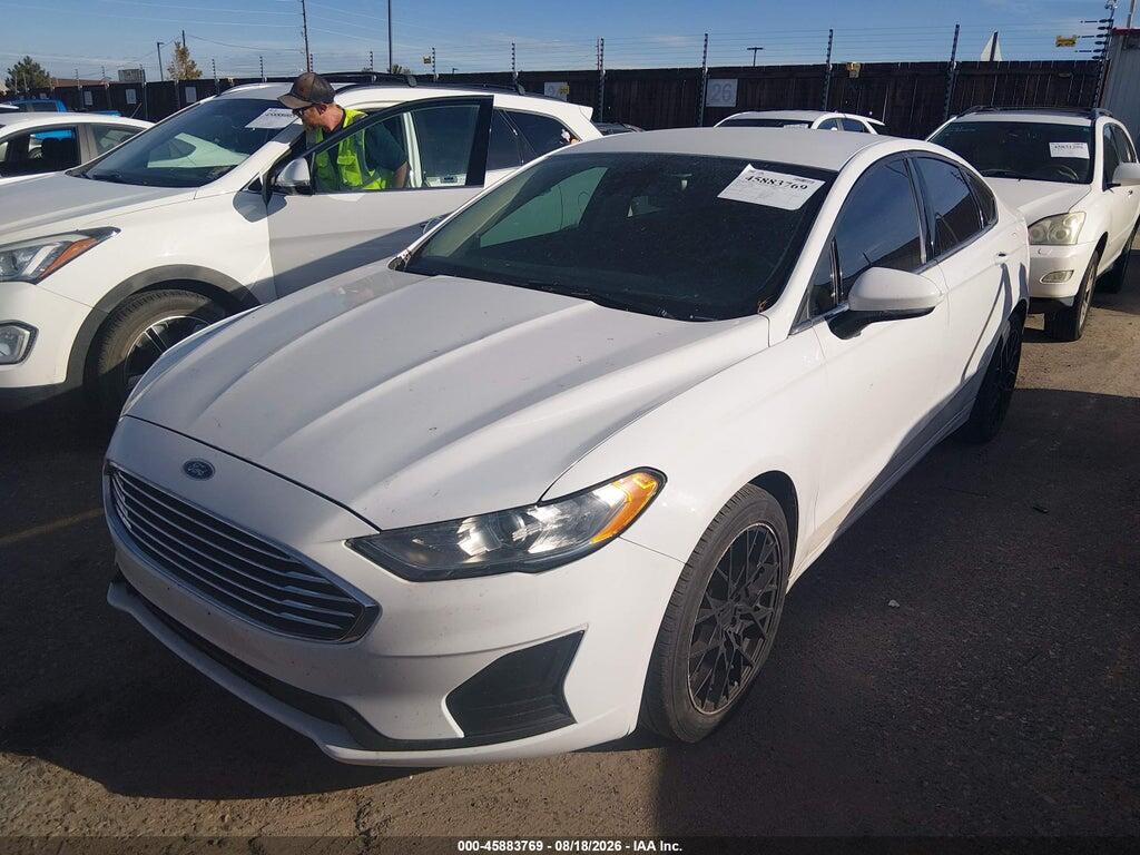 3FA6P0T99LR126867 2020 FORD FUSION photo no. 2