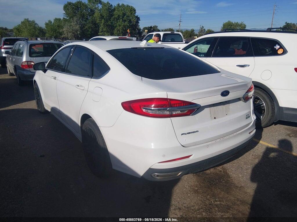 3FA6P0T99LR126867 2020 FORD FUSION photo no. 3