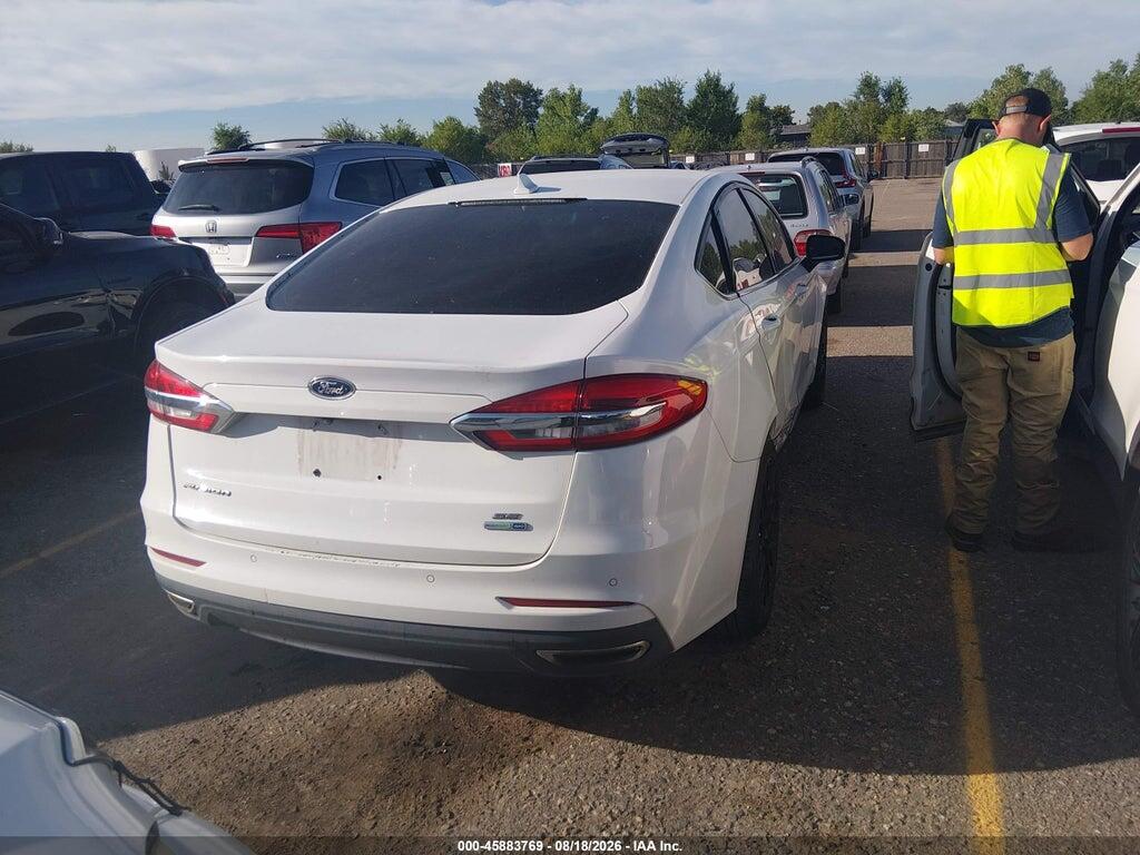 3FA6P0T99LR126867 2020 FORD FUSION photo no. 4