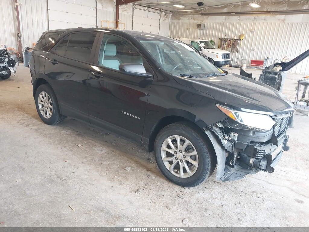 2GNAXHEV5L6123296 2020 CHEVROLET EQUINOX photo no. 1