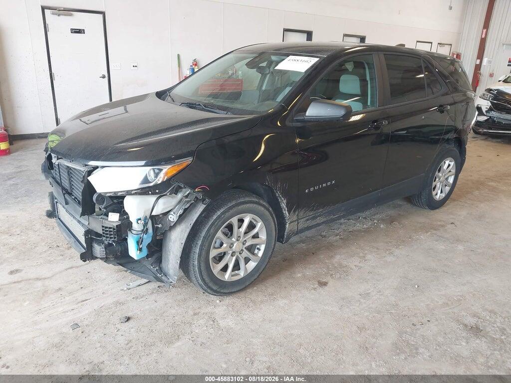 2GNAXHEV5L6123296 2020 CHEVROLET EQUINOX photo no. 2
