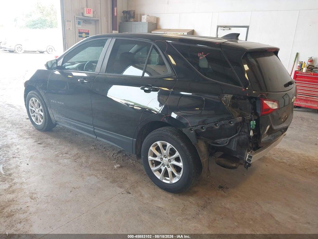 2GNAXHEV5L6123296 2020 CHEVROLET EQUINOX photo no. 3