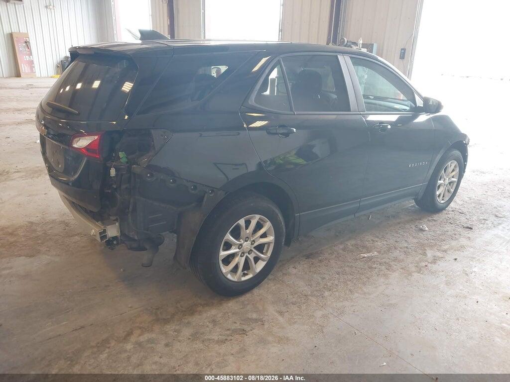 2GNAXHEV5L6123296 2020 CHEVROLET EQUINOX photo no. 4
