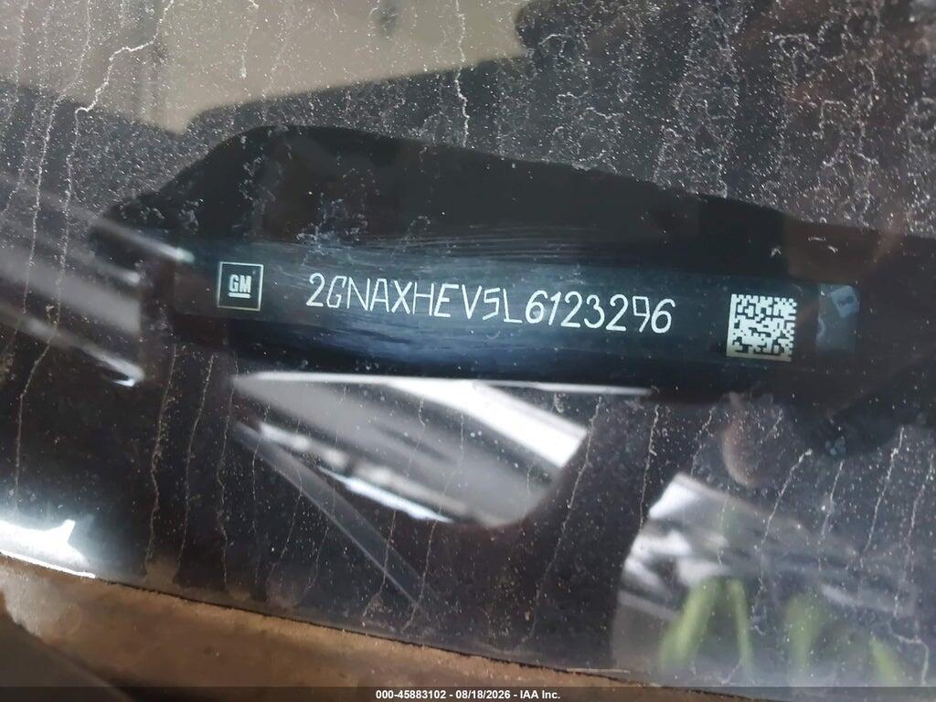 2GNAXHEV5L6123296 2020 CHEVROLET EQUINOX photo no. 9