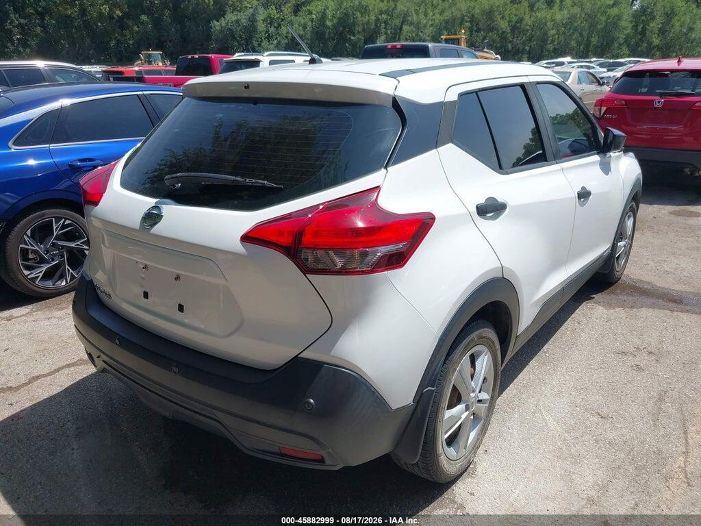 3N1CP5BVXLL485904 2020 NISSAN KICKS photo no. 4