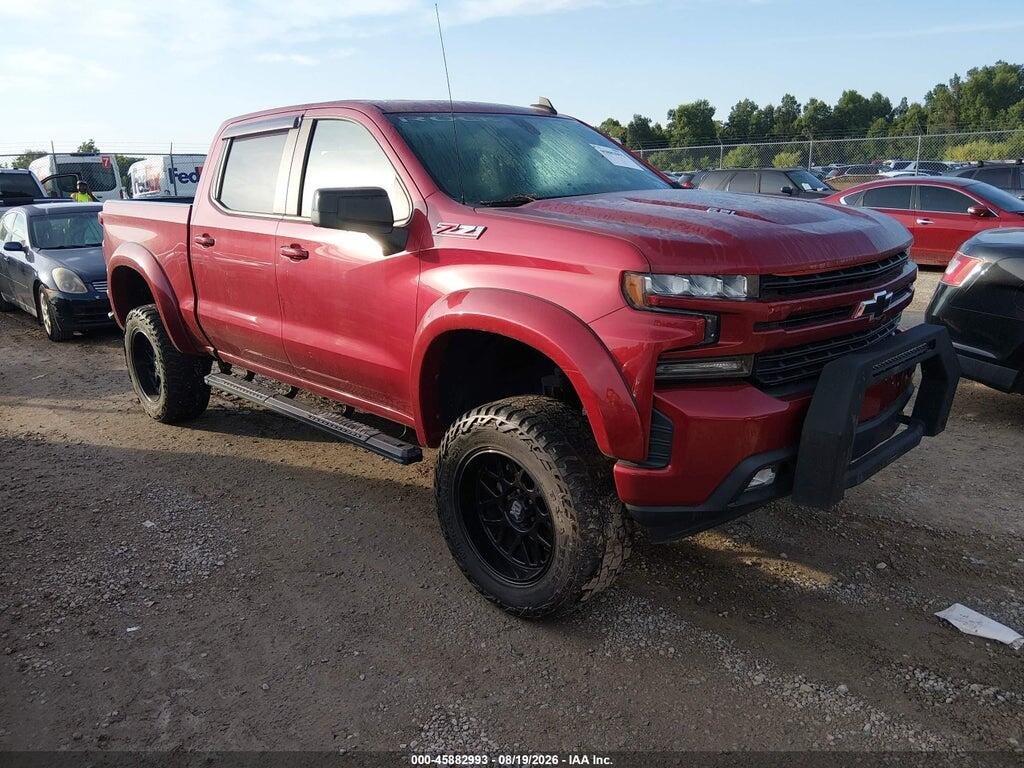 3GCUYEEL4LG215889 2020 CHEVROLET SILVERADO 1500 photo no. 1