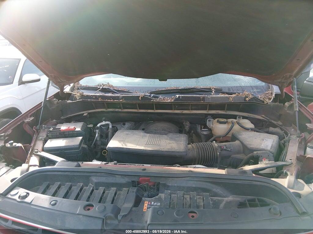 3GCUYEEL4LG215889 2020 CHEVROLET SILVERADO 1500 photo no. 10