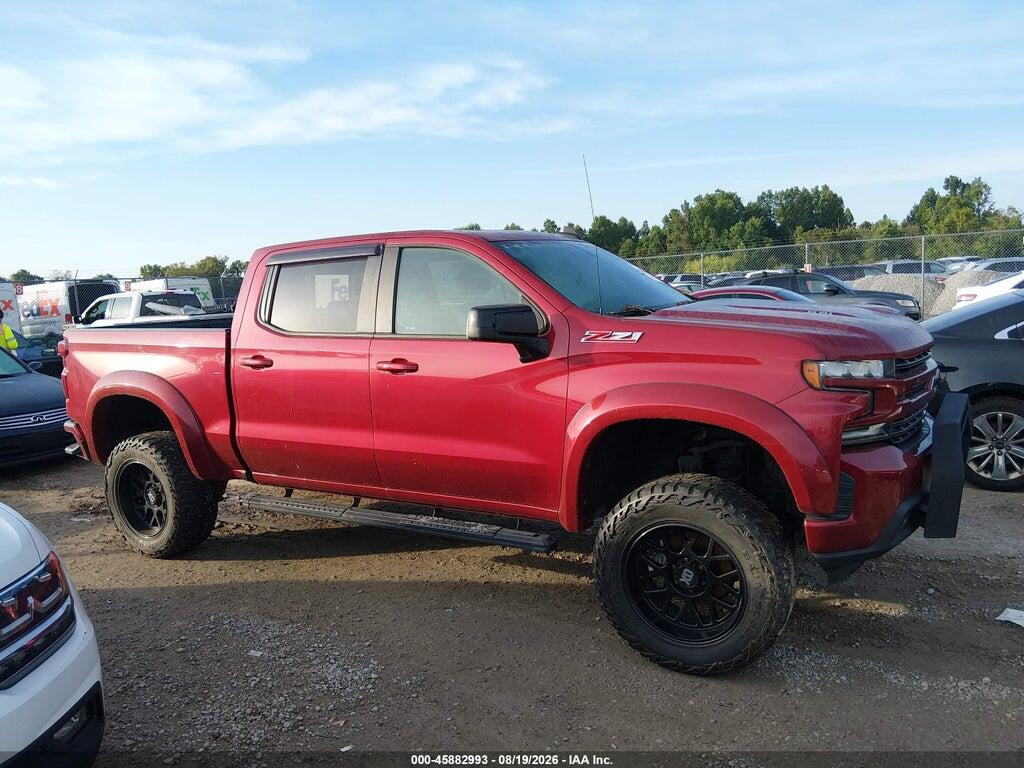 3GCUYEEL4LG215889 2020 CHEVROLET SILVERADO 1500 photo no. 12