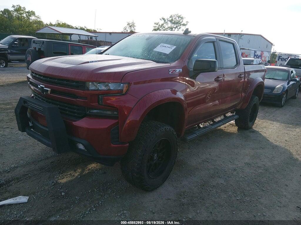 3GCUYEEL4LG215889 2020 CHEVROLET SILVERADO 1500 photo no. 2