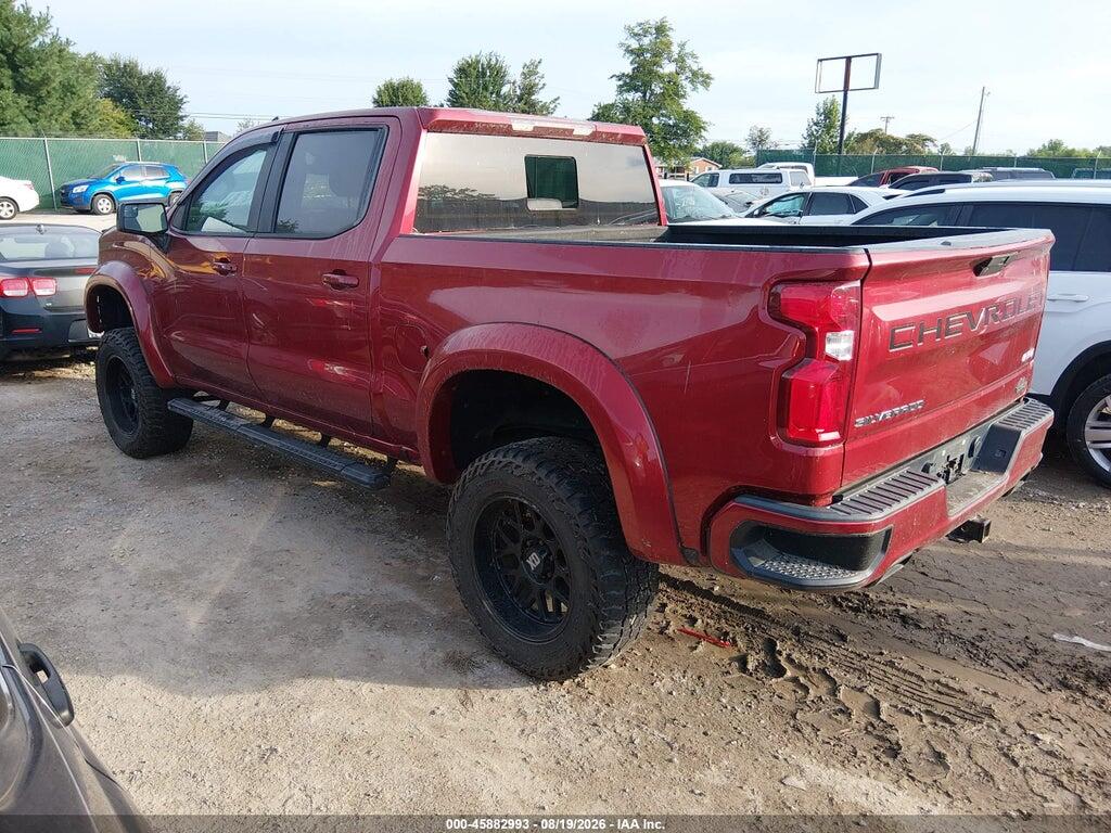 3GCUYEEL4LG215889 2020 CHEVROLET SILVERADO 1500 photo no. 3