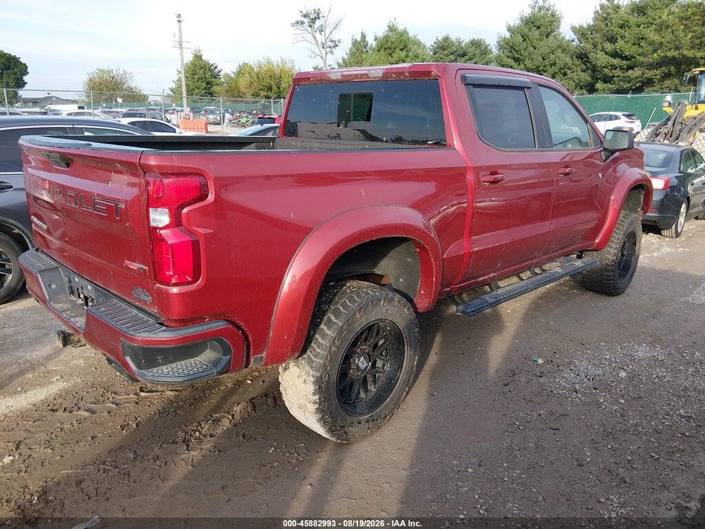 3GCUYEEL4LG215889 2020 CHEVROLET SILVERADO 1500 photo no. 4