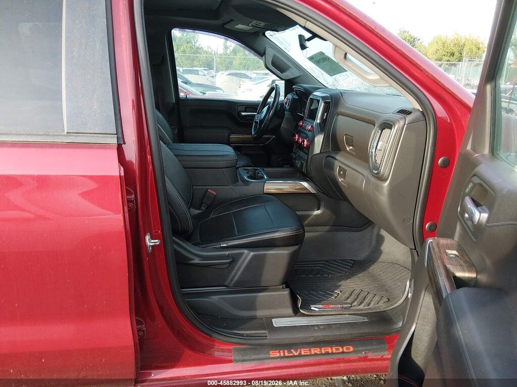 3GCUYEEL4LG215889 2020 CHEVROLET SILVERADO 1500 photo no. 5
