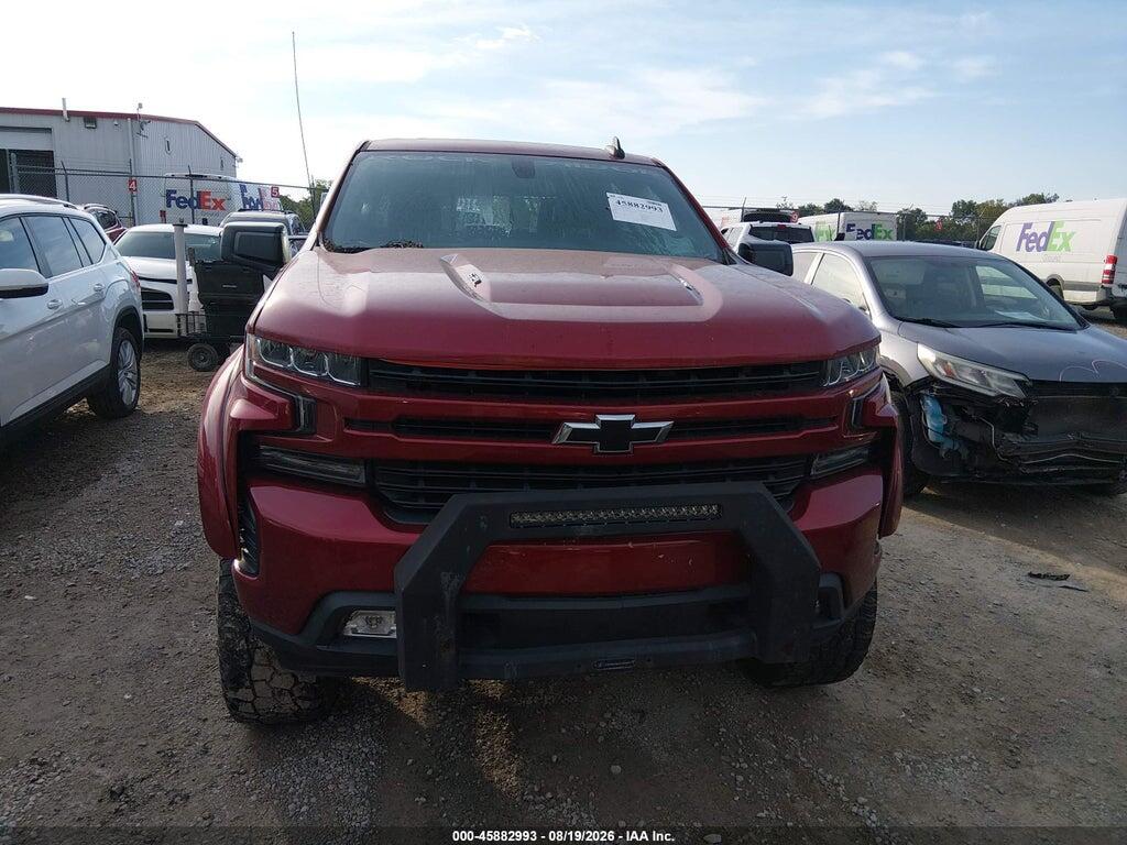 3GCUYEEL4LG215889 2020 CHEVROLET SILVERADO 1500 photo no. 6