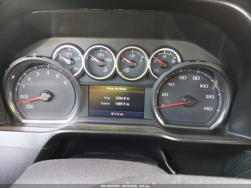 3GCUYEEL4LG215889 2020 CHEVROLET SILVERADO 1500 photo no. 7