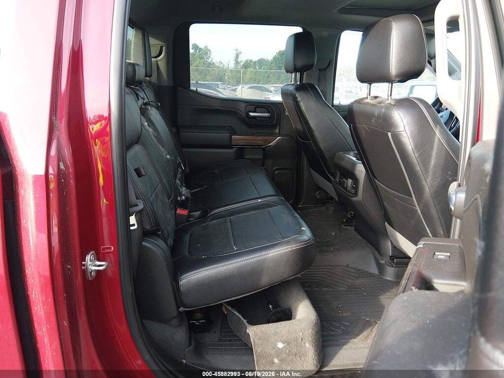 3GCUYEEL4LG215889 2020 CHEVROLET SILVERADO 1500 photo no. 8