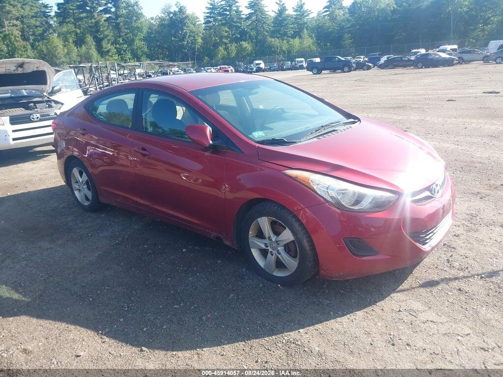 5NPDH4AE4DH320913 2013 HYUNDAI ELANTRA photo no. 1