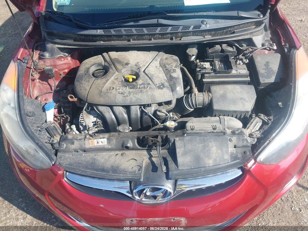 5NPDH4AE4DH320913 2013 HYUNDAI ELANTRA photo no. 10