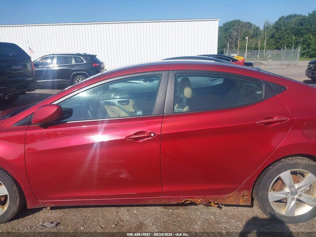 5NPDH4AE4DH320913 2013 HYUNDAI ELANTRA photo no. 12