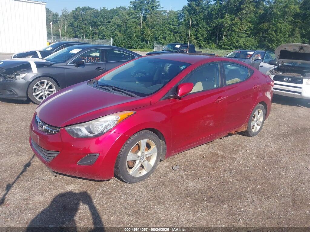 5NPDH4AE4DH320913 2013 HYUNDAI ELANTRA photo no. 2