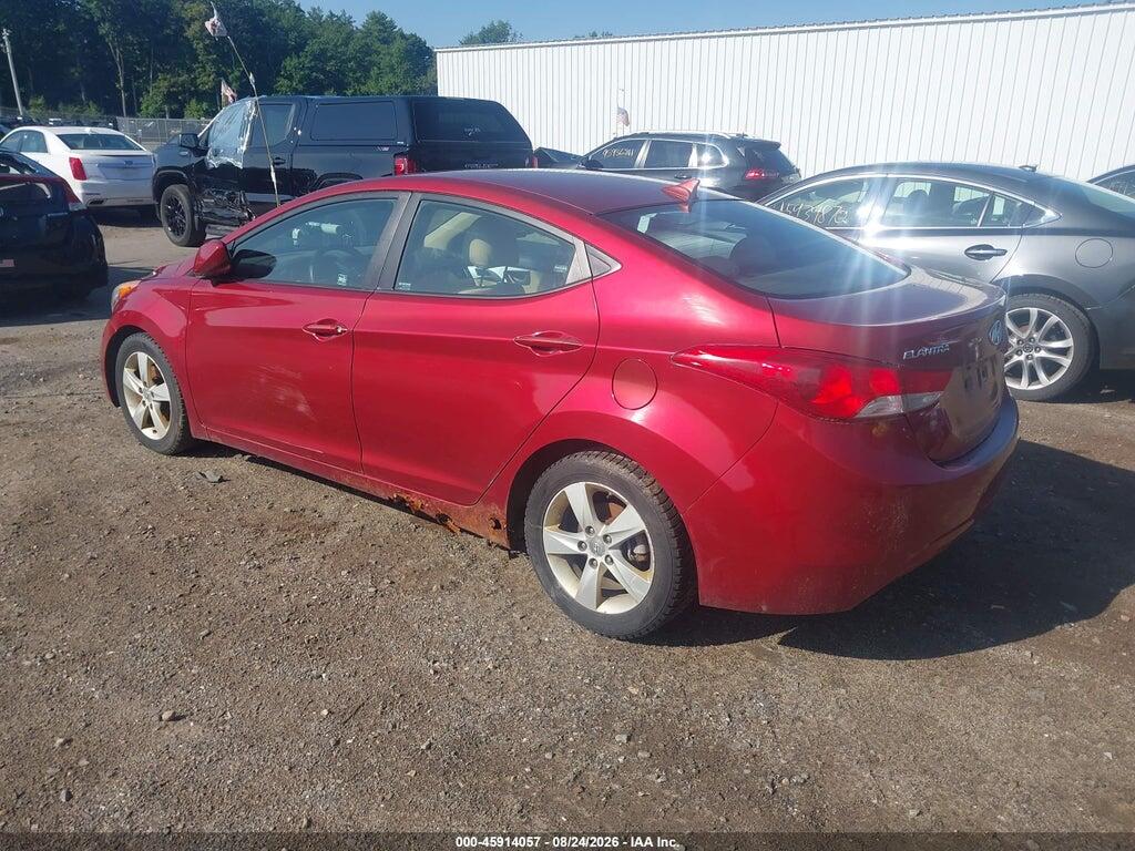 5NPDH4AE4DH320913 2013 HYUNDAI ELANTRA photo no. 3