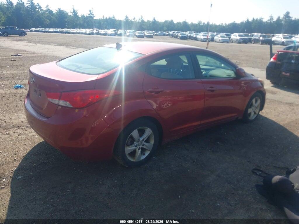 5NPDH4AE4DH320913 2013 HYUNDAI ELANTRA photo no. 4
