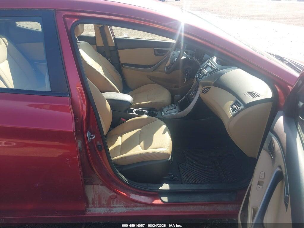 5NPDH4AE4DH320913 2013 HYUNDAI ELANTRA photo no. 5