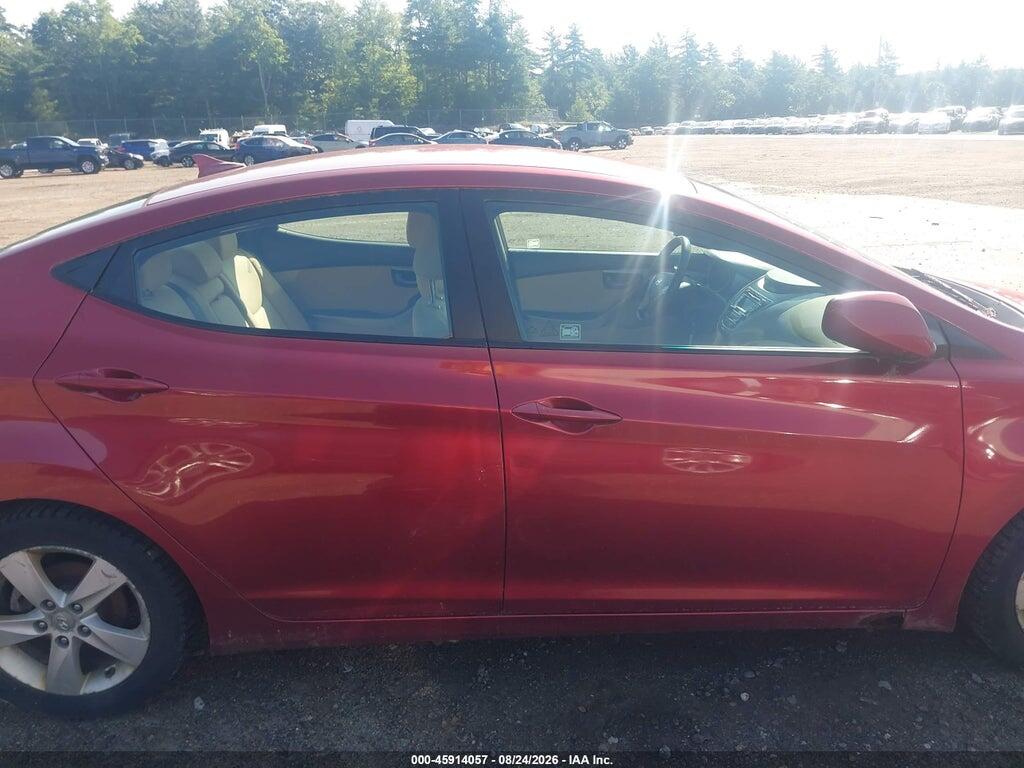 5NPDH4AE4DH320913 2013 HYUNDAI ELANTRA photo no. 6