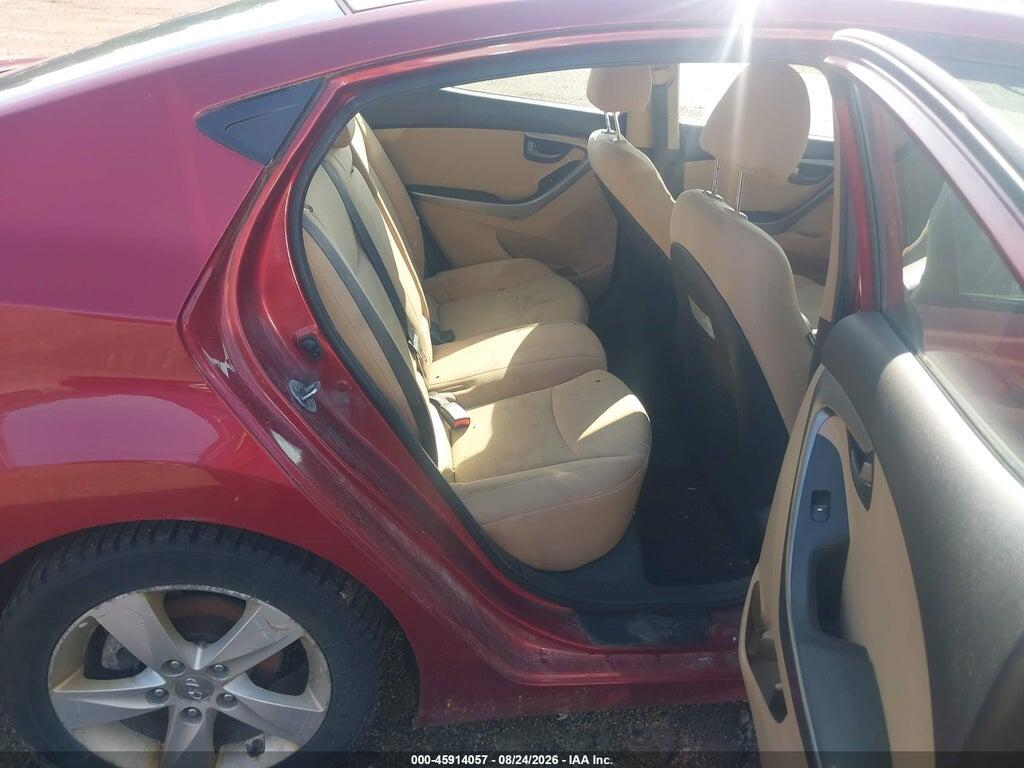 5NPDH4AE4DH320913 2013 HYUNDAI ELANTRA photo no. 8