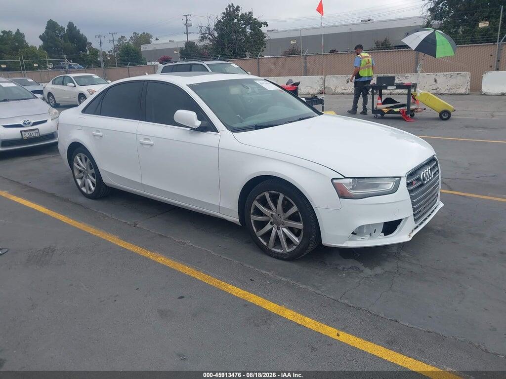 WAUFFAFL0DA169366 2013 AUDI A4 photo no. 1