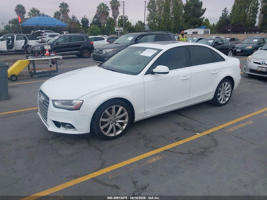 WAUFFAFL0DA169366 2013 AUDI A4 photo no. 2
