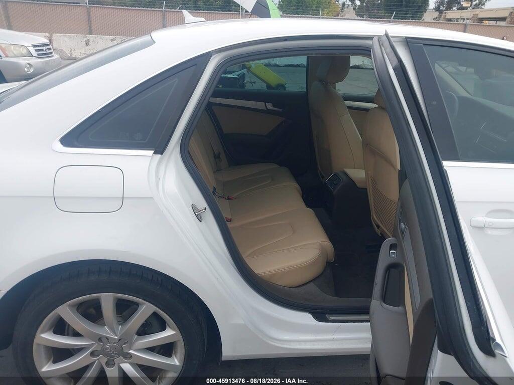 WAUFFAFL0DA169366 2013 AUDI A4 photo no. 8