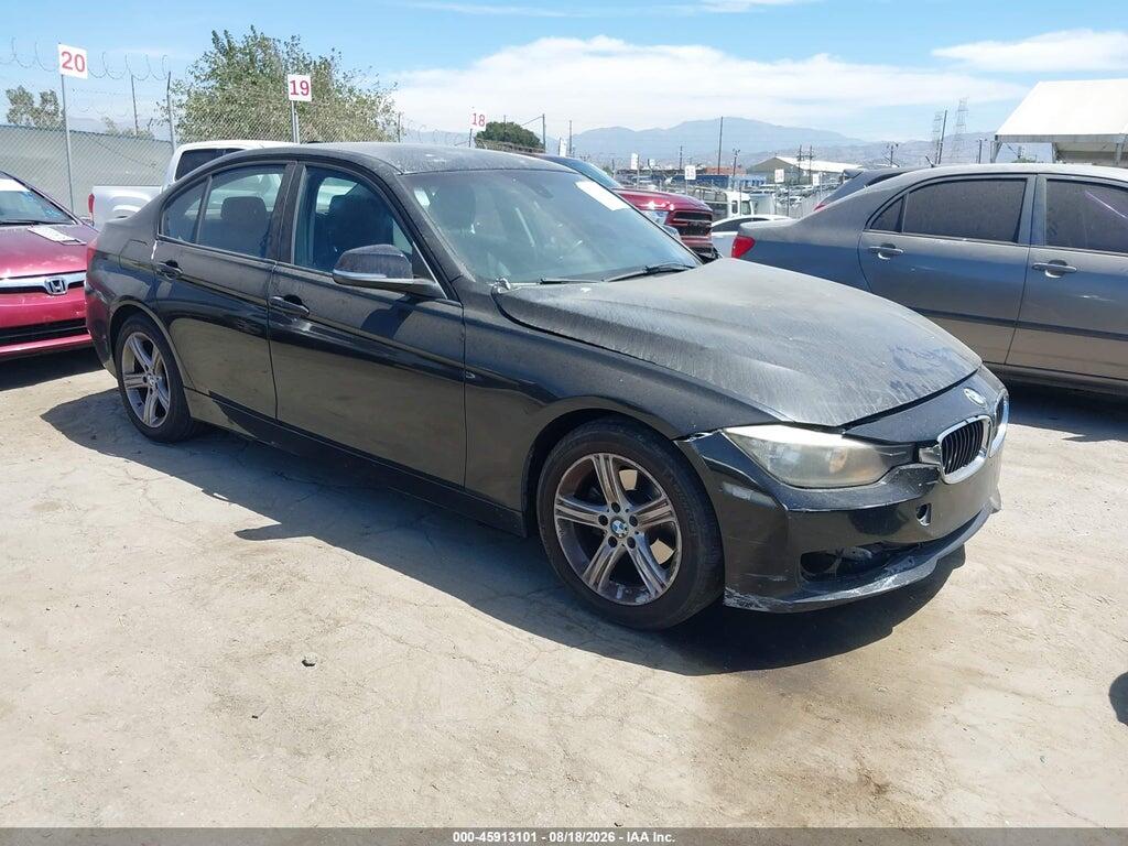 2013 BMW 320I WBA3B1C54DK129127