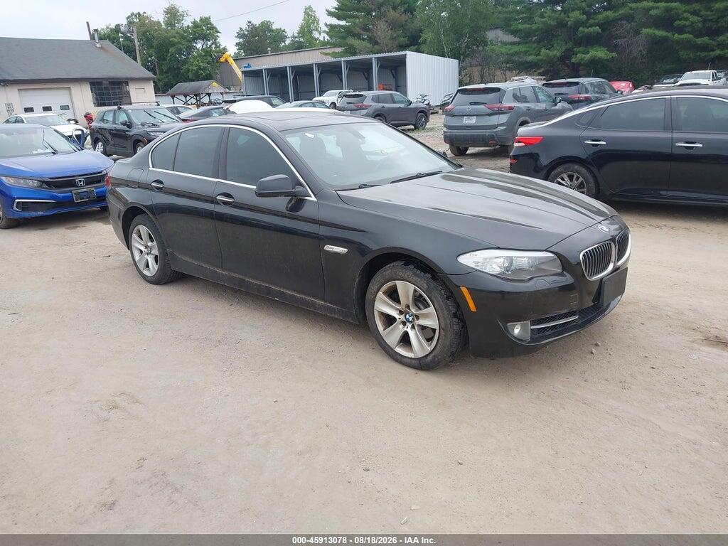 2013 BMW 528I WBAXH5C53DD109365