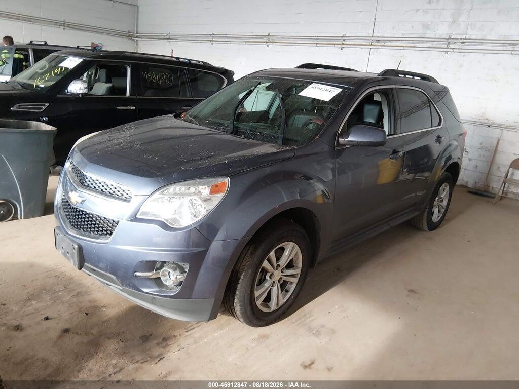 2GNFLNEK8D6349596 2013 CHEVROLET EQUINOX photo no. 2