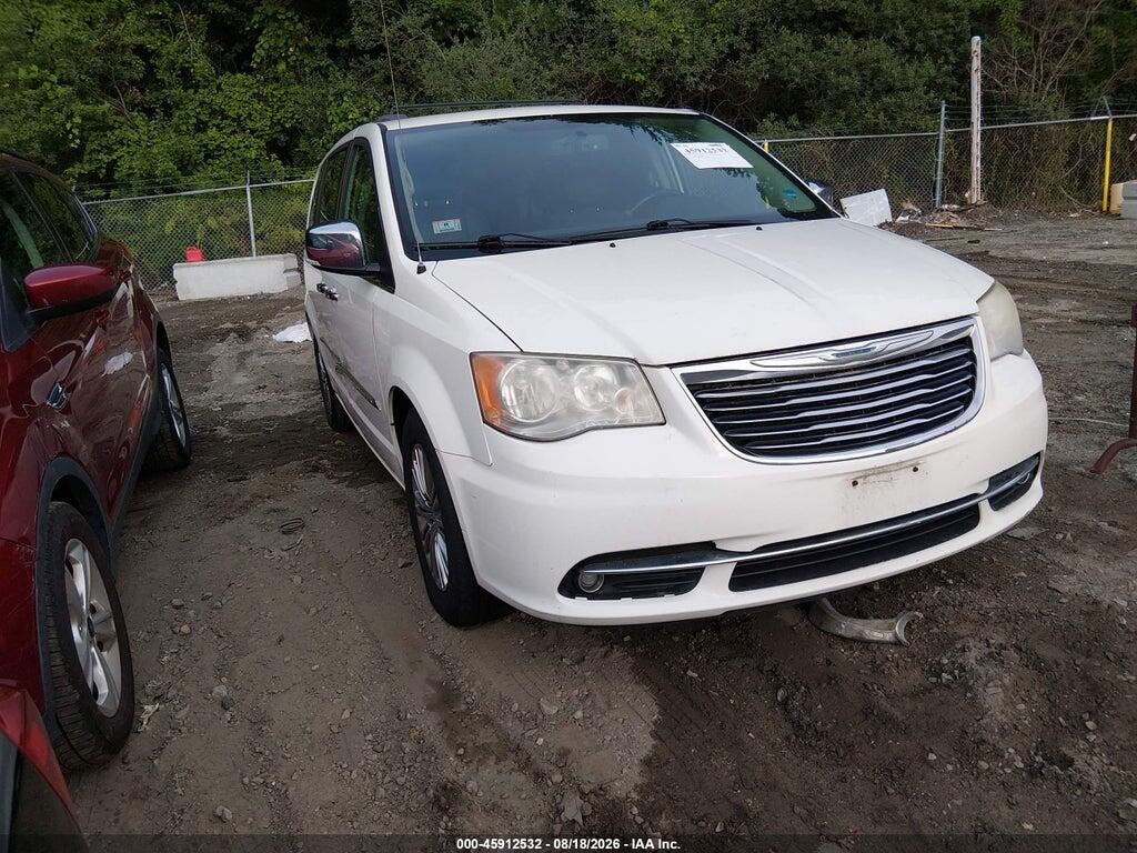 2C4RC1CG1DR684212 2013 CHRYSLER TOWN & COUNTRY photo no. 1