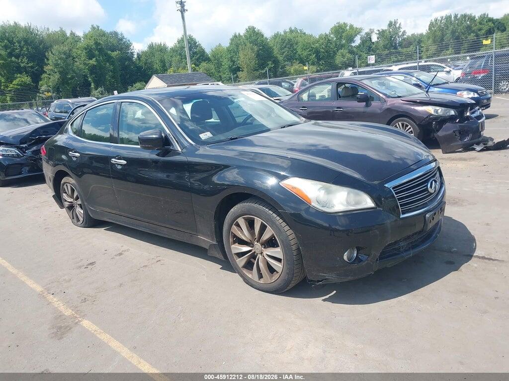 2013 INFINITI M37X JN1BY1AR3DM603224