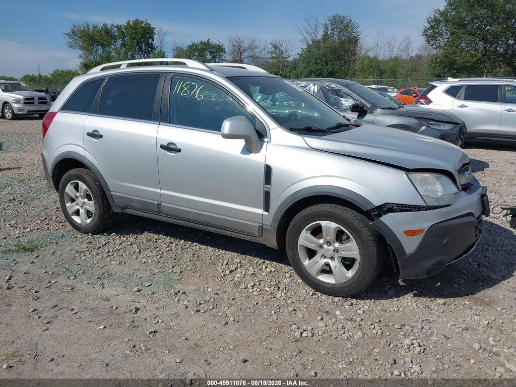 2013 CHEVROLET CAPTIVA SPORT FLEET 3GNAL2EK3DS620610