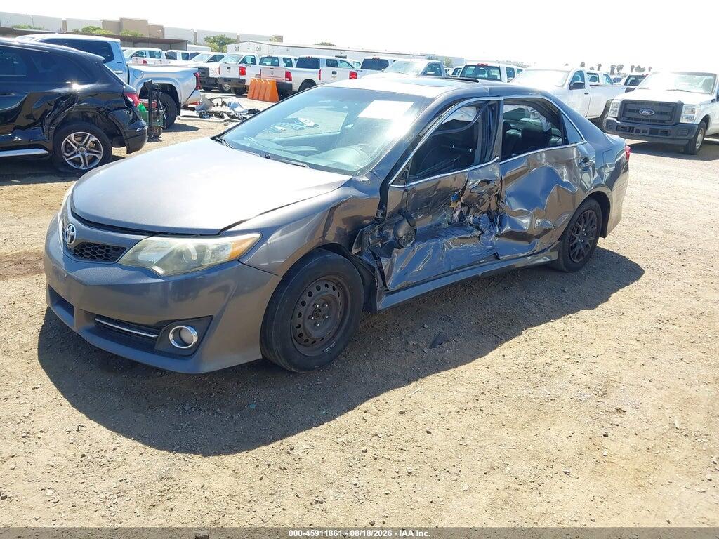 4T1BF1FK5DU709362 2013 TOYOTA CAMRY photo no. 2