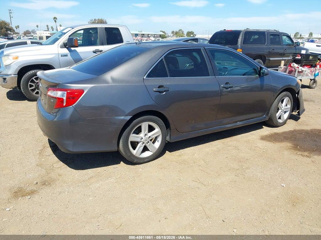 4T1BF1FK5DU709362 2013 TOYOTA CAMRY photo no. 4