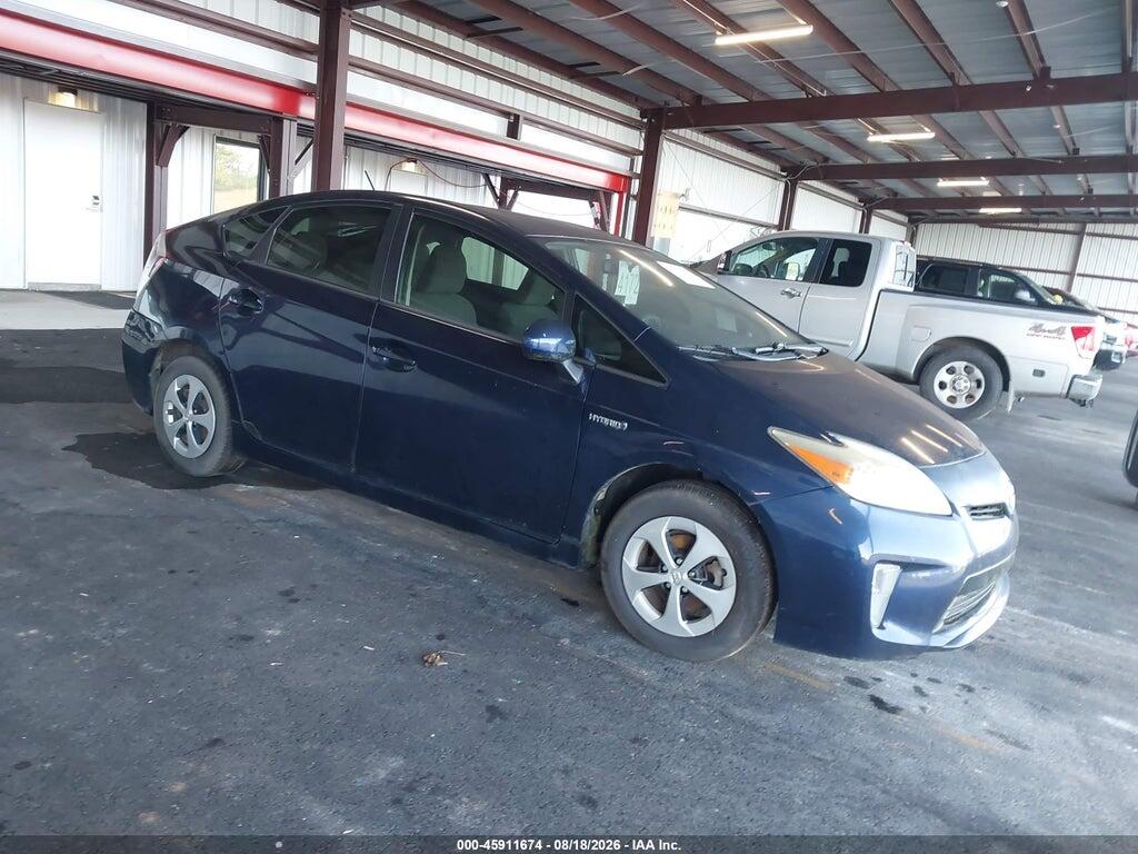 JTDKN3DU6D0351736 2013 TOYOTA PRIUS photo no. 1