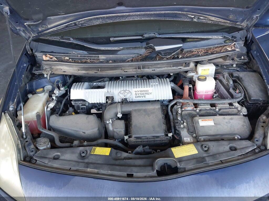 JTDKN3DU6D0351736 2013 TOYOTA PRIUS photo no. 10