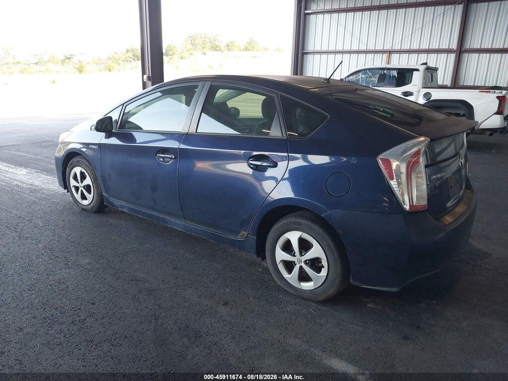 JTDKN3DU6D0351736 2013 TOYOTA PRIUS photo no. 3