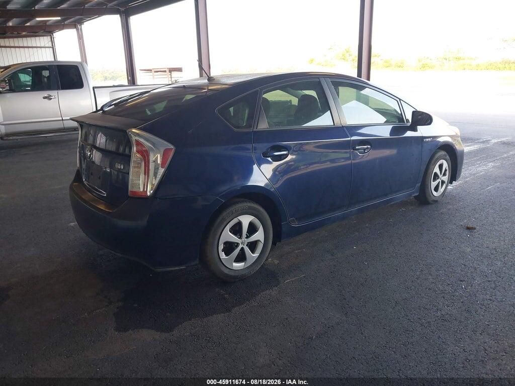 JTDKN3DU6D0351736 2013 TOYOTA PRIUS photo no. 4