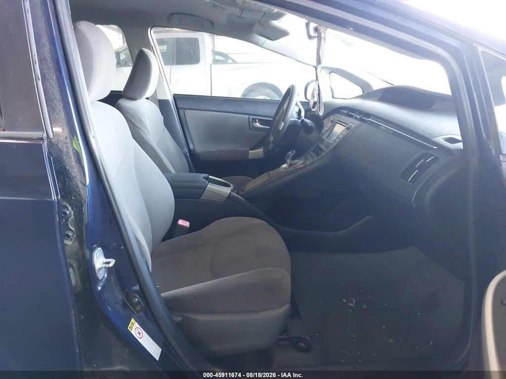 JTDKN3DU6D0351736 2013 TOYOTA PRIUS photo no. 5